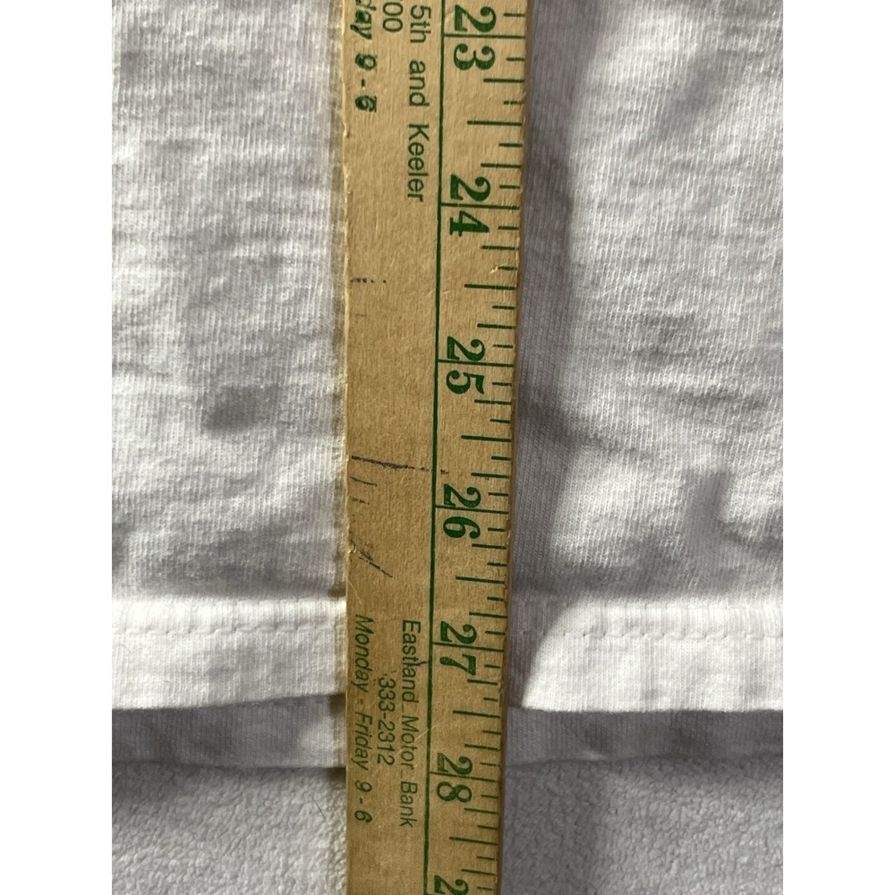 VTG World Trade Center Shirt XL White 9/11 T-Shirt American Unity Flawed - Picture 7 of 12